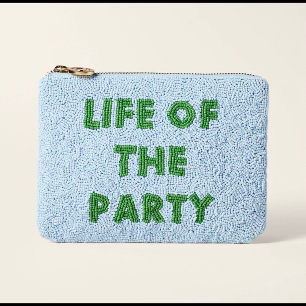 NWT Kate Spade Target Beased Clutch